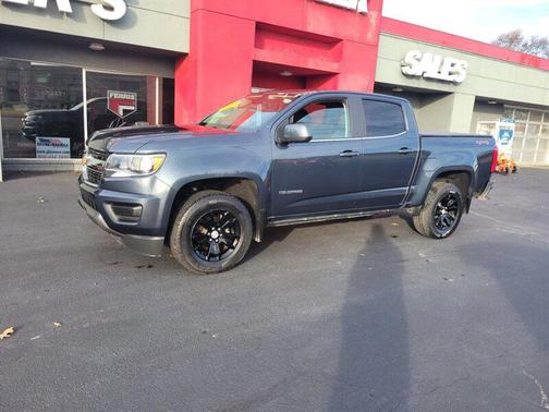 2019 Chevrolet Colorado LT