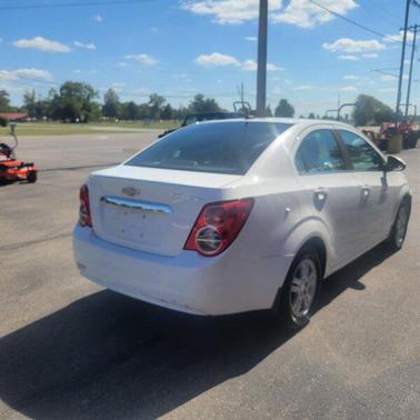 2014 Chevrolet Sonic LT