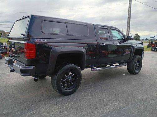 2014 Chevrolet Silverado 1500 2LT