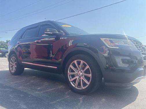 2017 Ford Explorer Limited