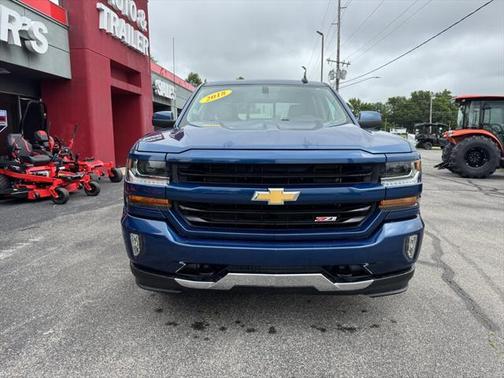 2018 Chevrolet Silverado 1500 2LT
