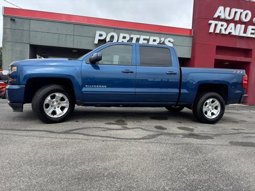 2018 Chevrolet Silverado 1500 2LT