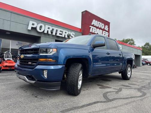 2018 Chevrolet Silverado 1500 2LT