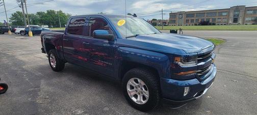 2018 Chevrolet Silverado 1500 2LT