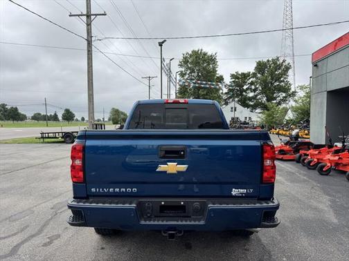 2018 Chevrolet Silverado 1500 2LT