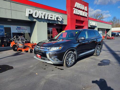 2018 Mitsubishi Outlander ES