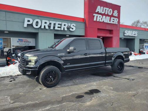 2016 Ford F-150 XLT