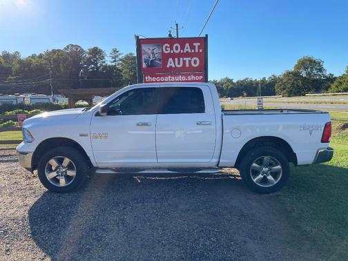 White 2017 RAM 1500 SLT