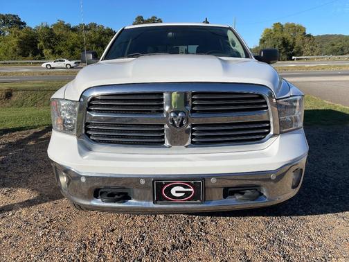 White 2017 RAM 1500 SLT