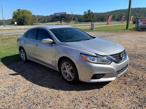 Brilliant Silver 2016 Nissan Altima 2.5 S