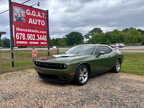 Green 2018 Dodge Challenger SXT