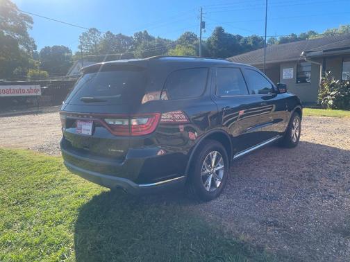 Black 2014 Dodge Durango Limited