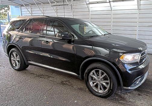 Black 2014 Dodge Durango Limited