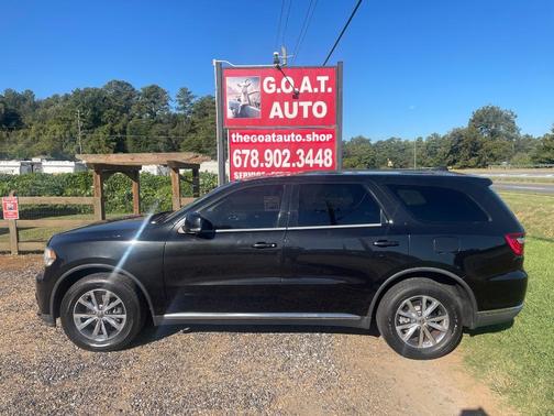 Black 2014 Dodge Durango Limited