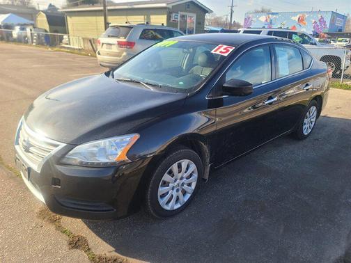 2015 Nissan Sentra SV
