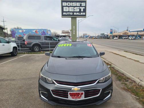 2016 Chevrolet Malibu 1LT