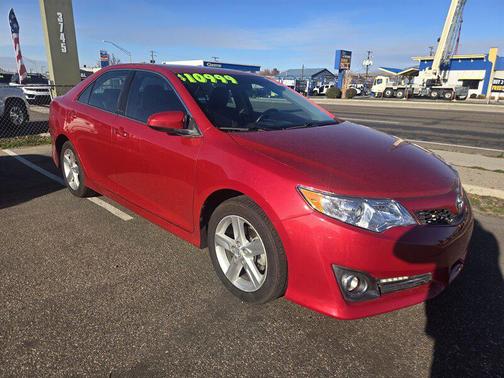 2012 Toyota Camry SE