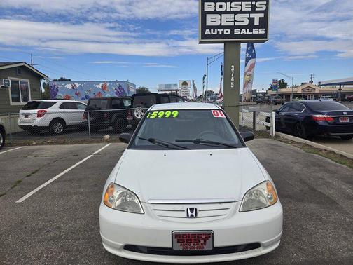 2001 Honda Civic LX