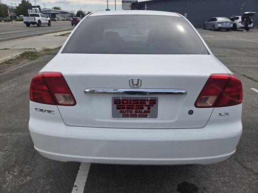 2001 Honda Civic LX