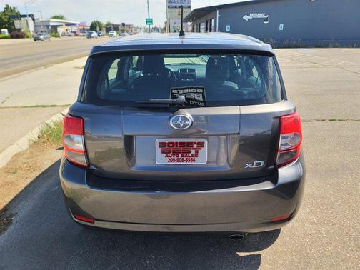 2009 Scion xD Base (Retail Orders Only) (A4)