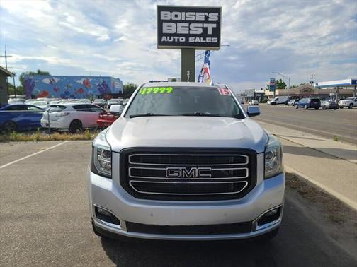 2015 GMC Yukon SLE