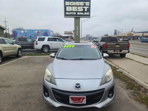 2012 Mazda Mazda3 s Grand Touring