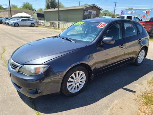2010 Subaru Impreza 2.5 i Premium
