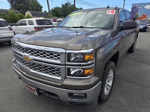 Brownstone Metallic 2014 Chevrolet Silverado 1500 1LT