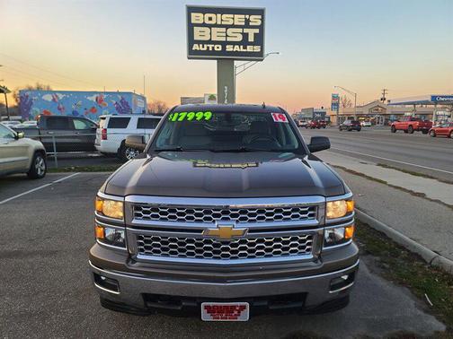 2014 Chevrolet Silverado 1500 1LT