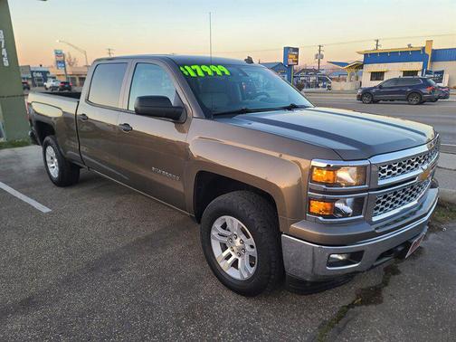 2014 Chevrolet Silverado 1500 1LT