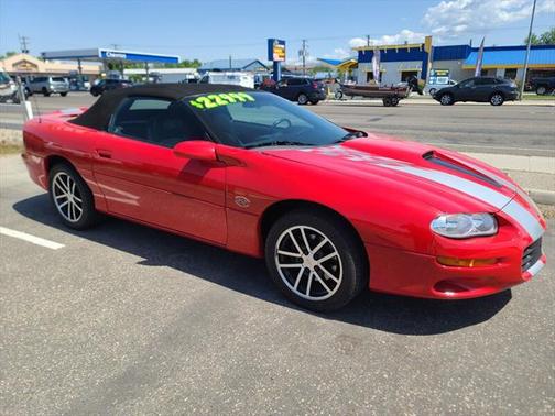 2002 Chevrolet Camaro Z28