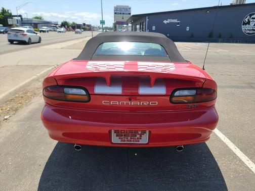 2002 Chevrolet Camaro Z28