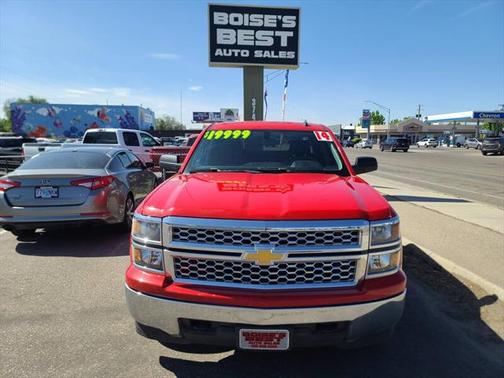 2014 Chevrolet Silverado 1500 1LT