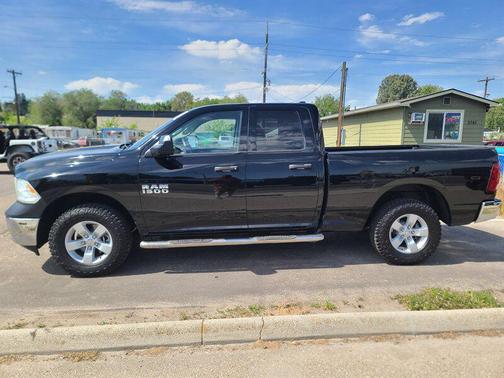 Black Clearcoat 2013 RAM 1500 Tradesman