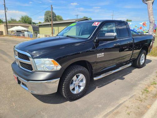 Black Clearcoat 2013 RAM 1500 Tradesman