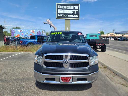 Black Clearcoat 2013 RAM 1500 Tradesman