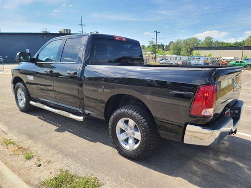 Black Clearcoat 2013 RAM 1500 Tradesman