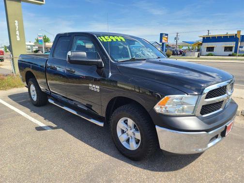 Black Clearcoat 2013 RAM 1500 Tradesman