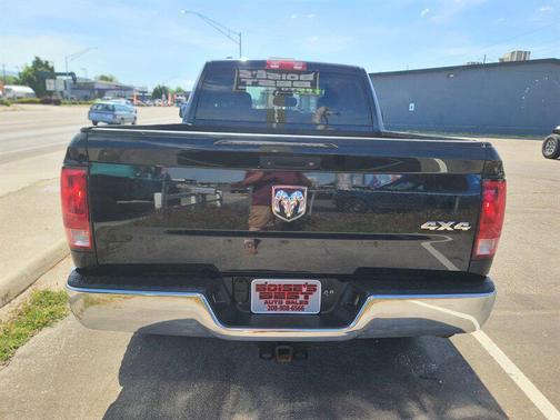 Black Clearcoat 2013 RAM 1500 Tradesman