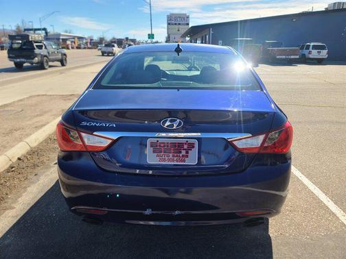 2013 Hyundai SONATA SE
