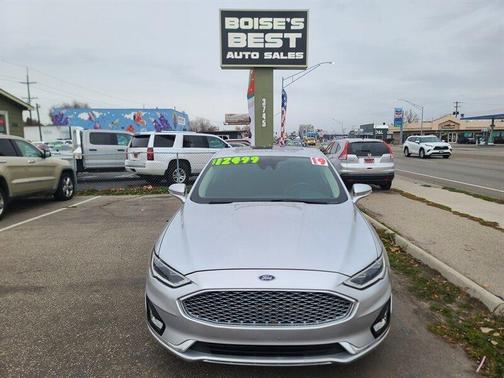 2019 Ford Fusion Titanium