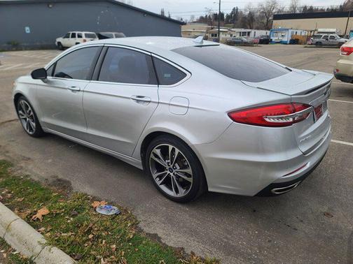 2019 Ford Fusion Titanium