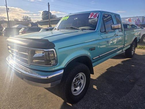 1996 Ford F-250 XL SuperCab H/D