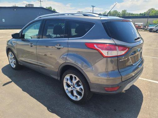 Sterling Gray Metallic 2014 Ford Escape Titanium