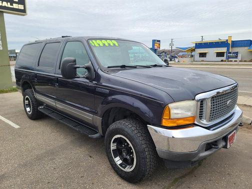 2001 Ford Excursion XLT