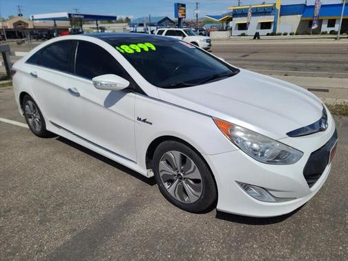 2013 Hyundai SONATA Hybrid Limited