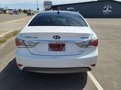 2013 Hyundai SONATA Hybrid Limited