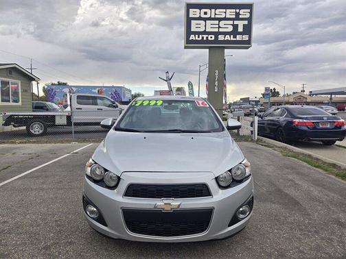 2016 Chevrolet Sonic LTZ