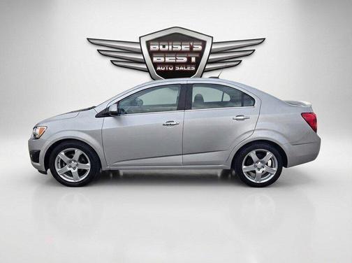 2016 Chevrolet Sonic LTZ