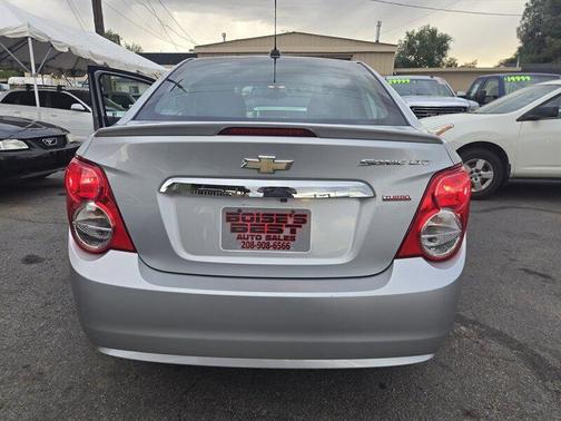 2016 Chevrolet Sonic LTZ